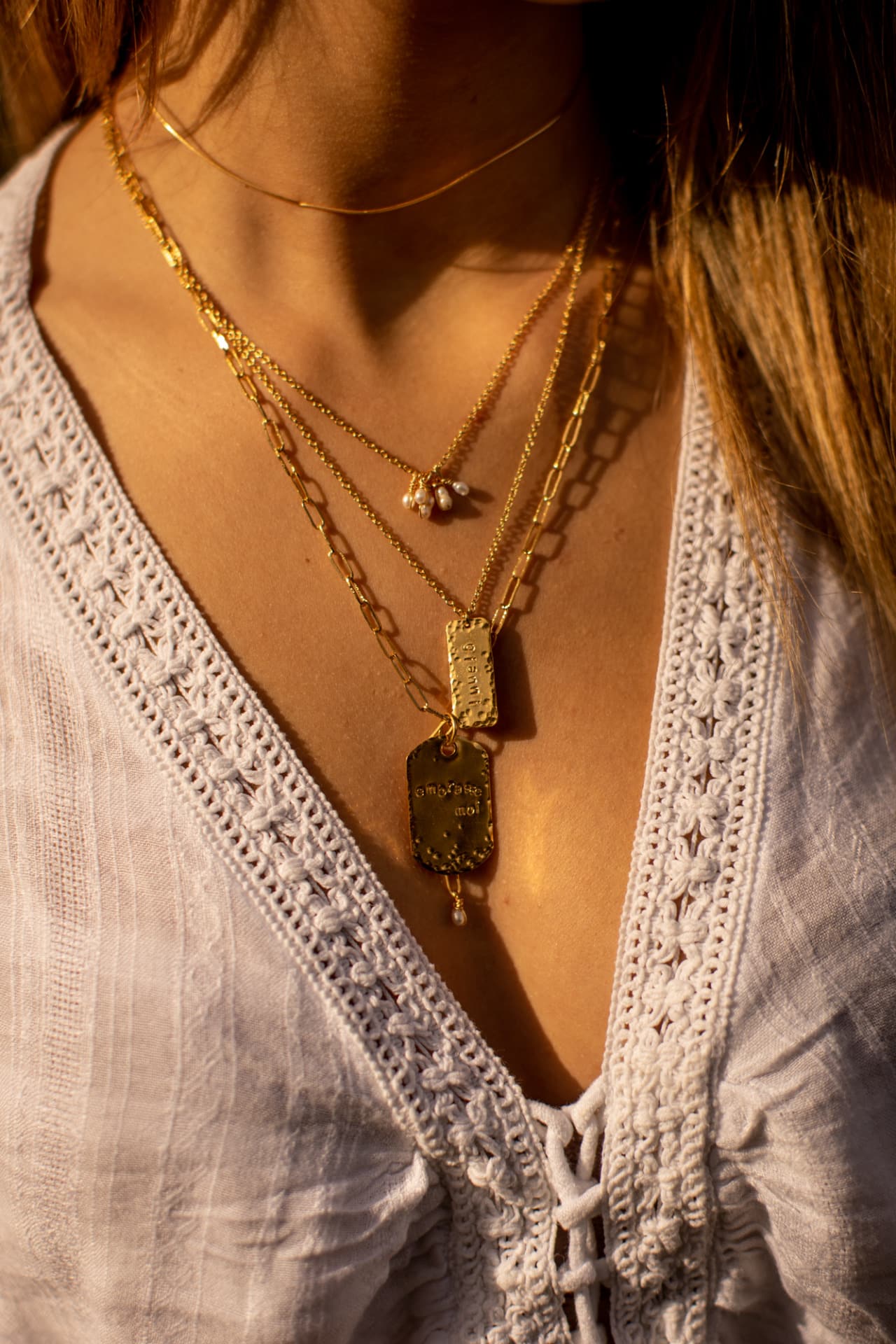 Collier Sable - La Plagette Sauvage – Image 3