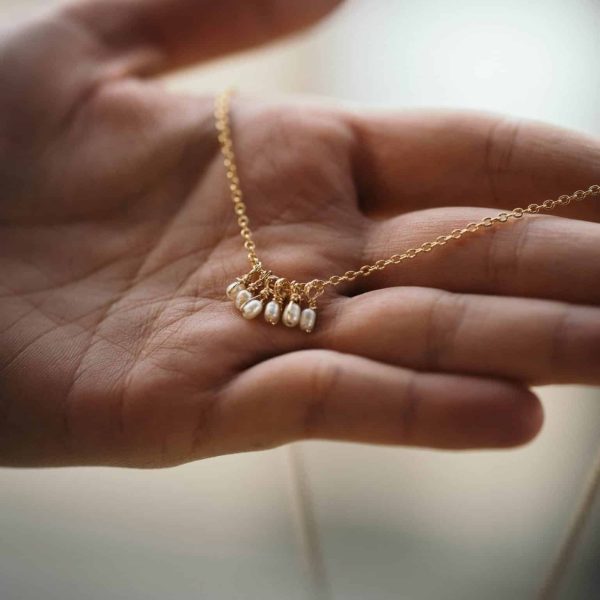collier perles - La Plagette Sauvage