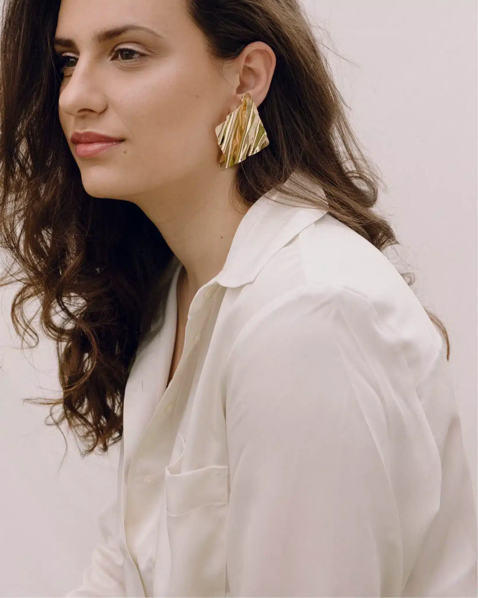 Boucles d'oreilles Calma Rosa - Jeannette – Image 2