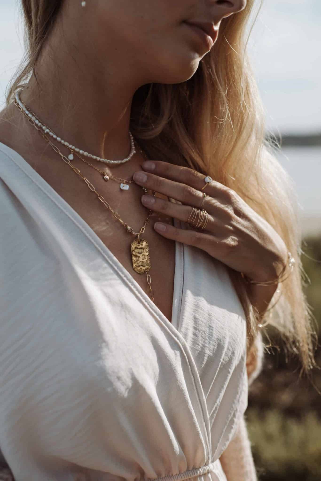 Collier Plagette - La Plagette Sauvage – Image 2