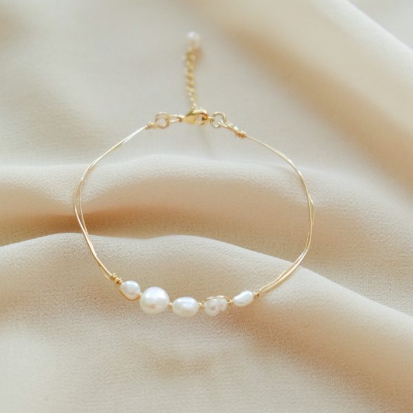 bracelet jonc - La Plagette sauvage