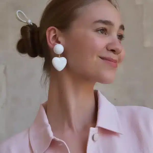 boucles coeur - Francine Bramli
