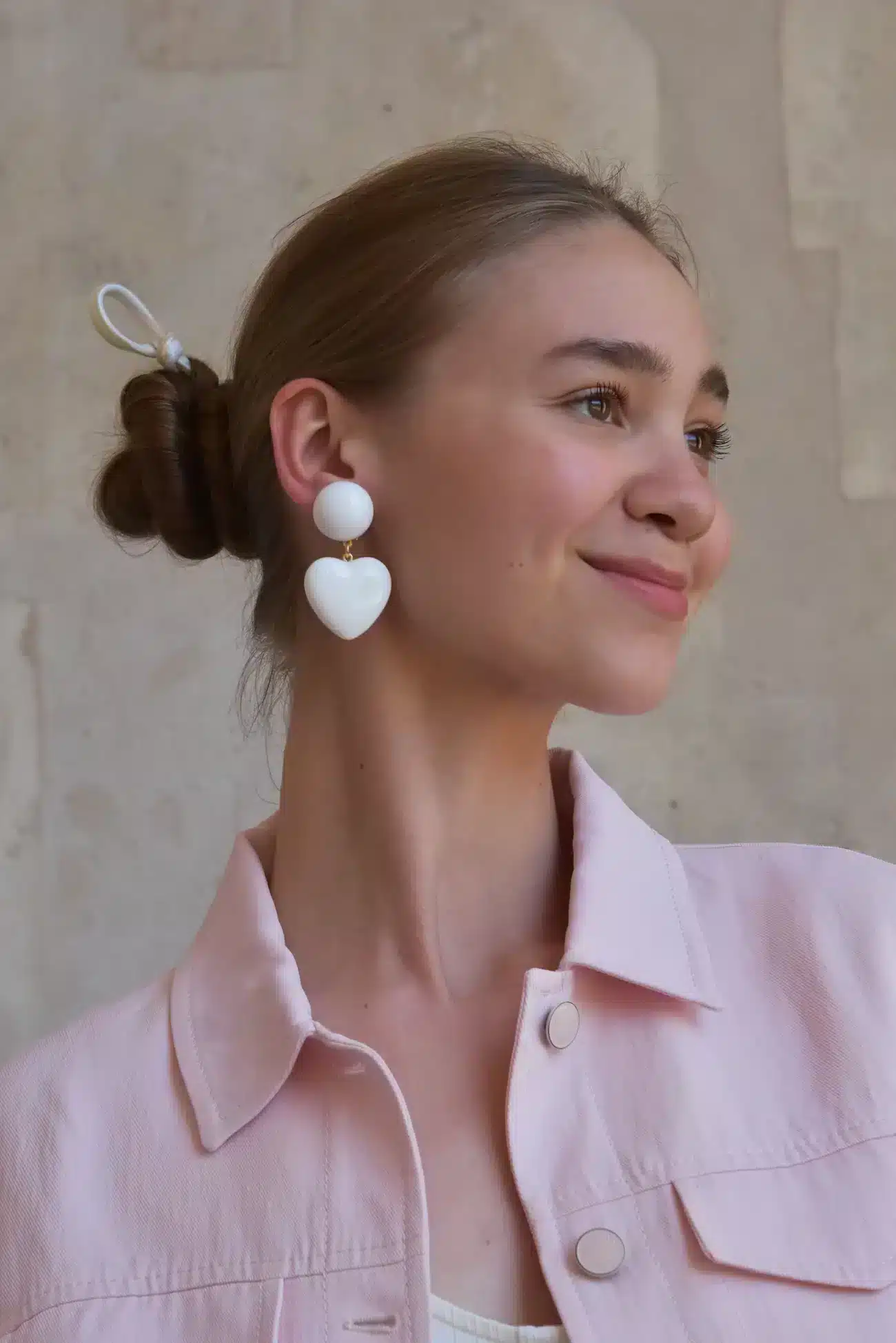boucles coeur - Francine Bramli