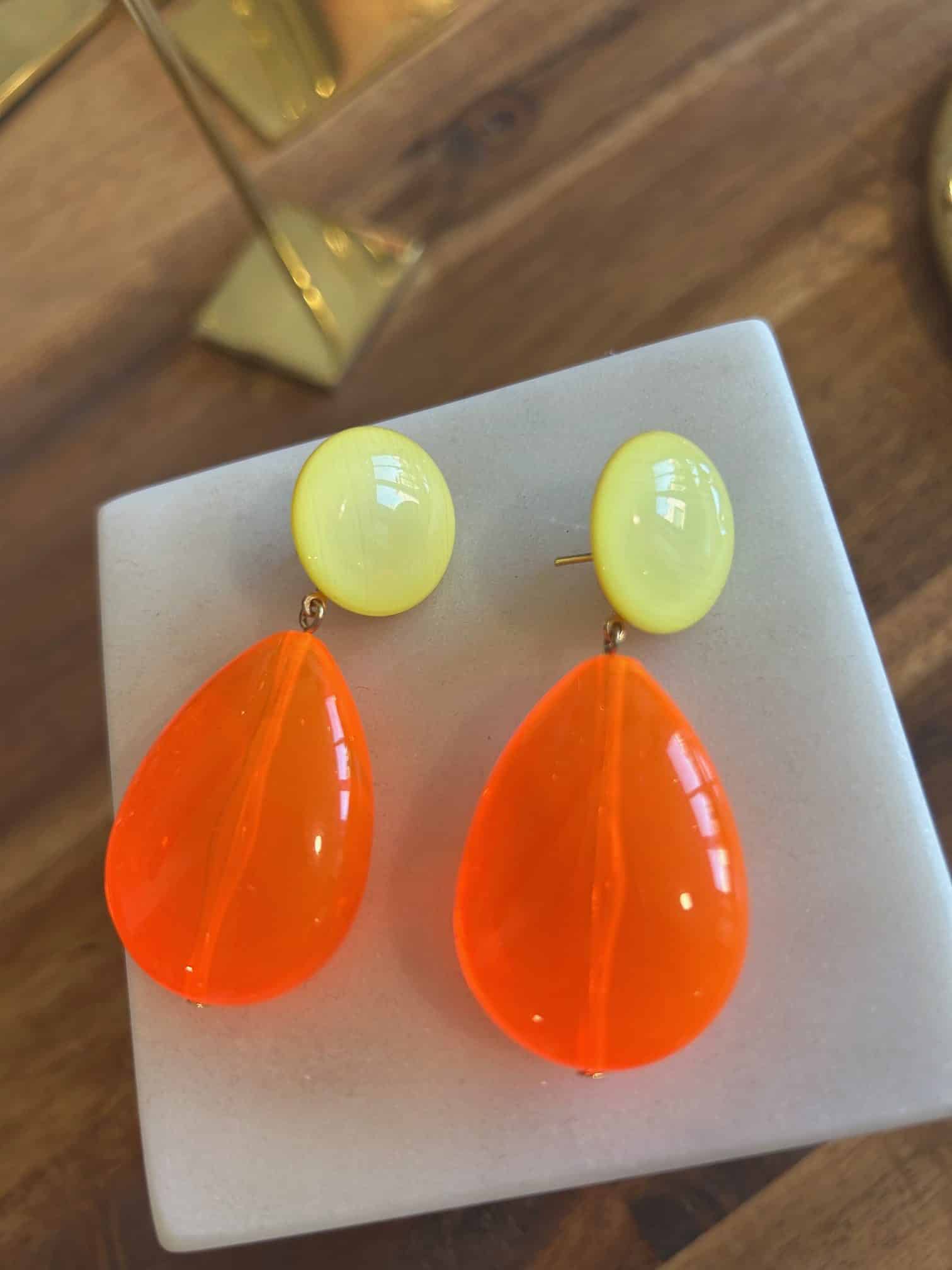 Boucles d'oreilles cuba - Francine Bramli