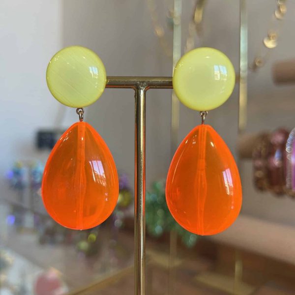 Boucles d'oreilles pendantes - Francine Bramli