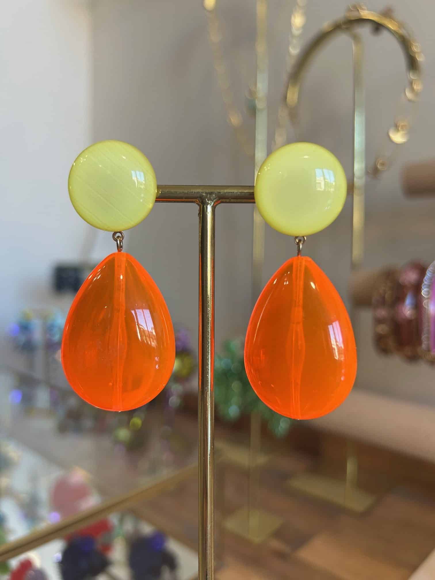 Boucles d'oreilles pendantes - Francine Bramli