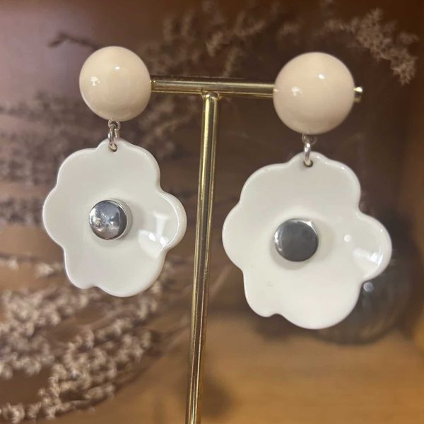 boucles d'oreilles pendantes - Francine Bramli