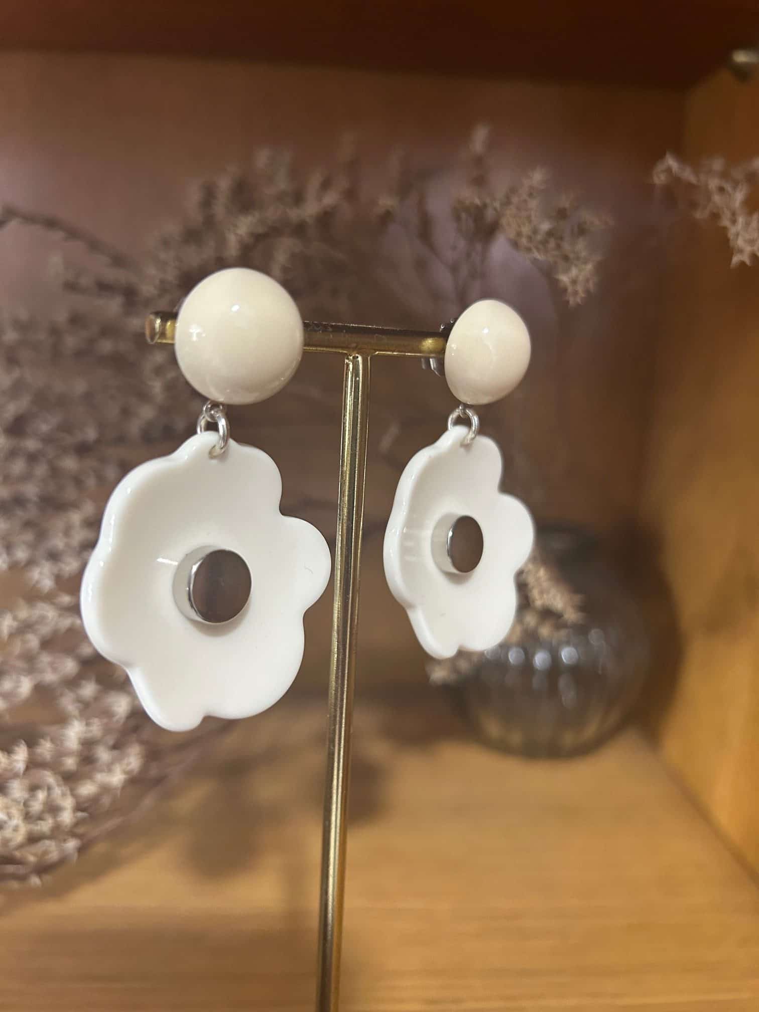 Boucles d’oreilles Narcisse S - Francine Bramli – Image 2