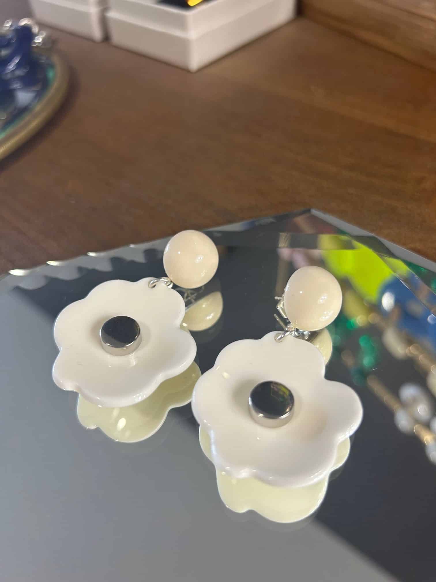 Boucles d’oreilles Narcisse S - Francine Bramli – Image 3