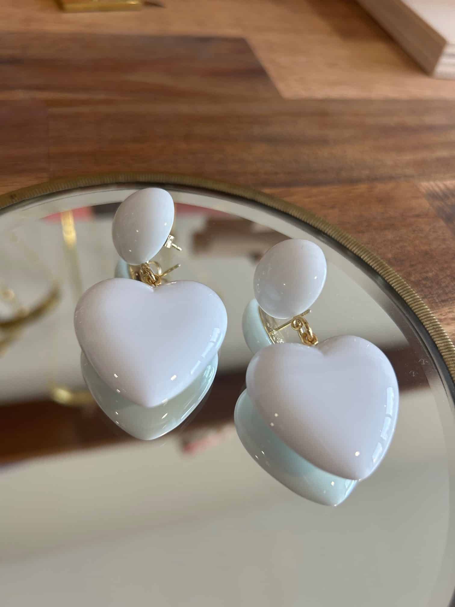Boucles d’oreilles Amour S - Francine Bramli – Image 2
