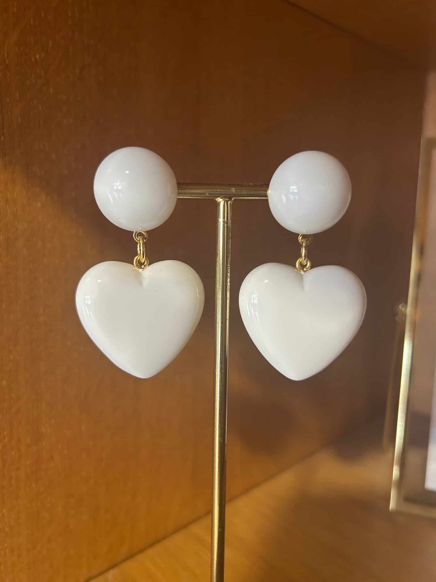 Boucles d’oreilles Amour S - Francine Bramli – Image 3