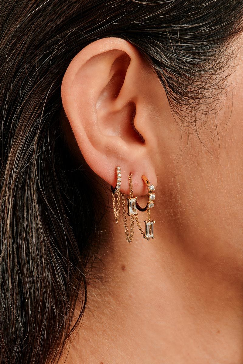 Boucles d’oreilles Jaipur- Mya Bay (plusieurs coloris) – Image 4