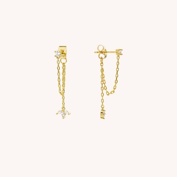 Boucles d'oreilles pendantes - Mya Bay
