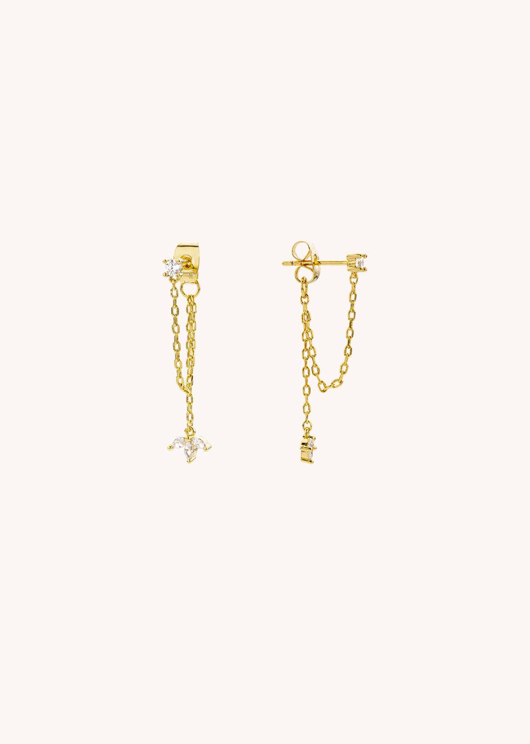 Boucles d'oreilles pendantes - Mya Bay