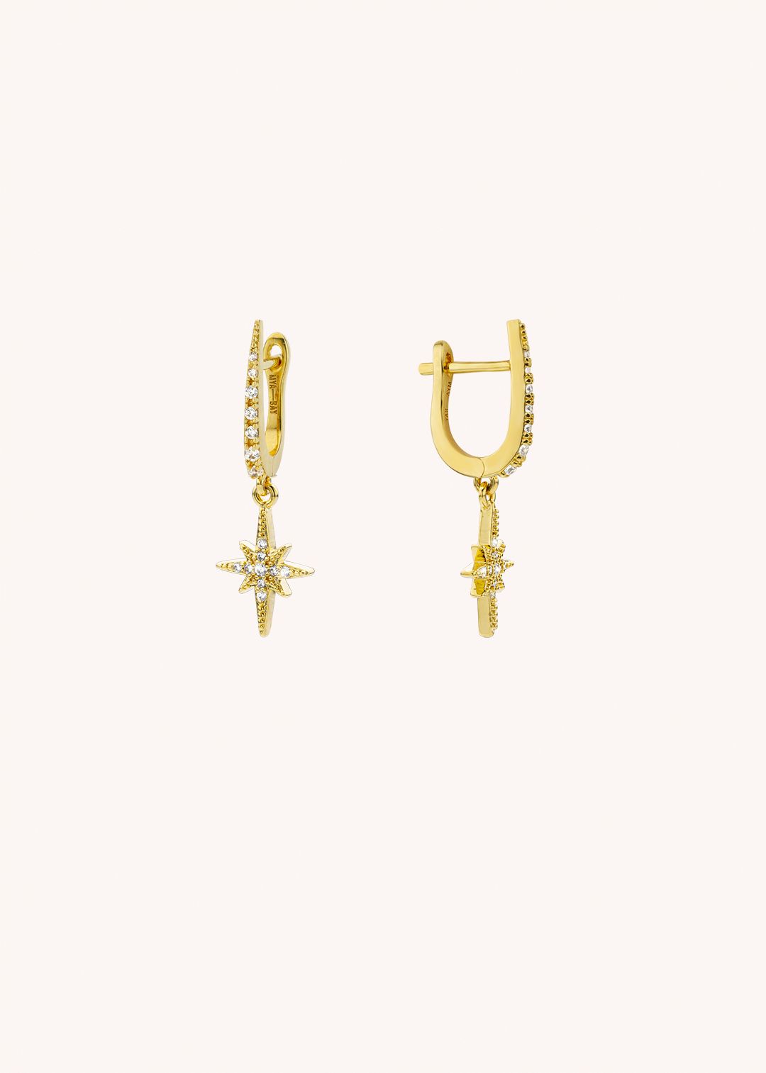 Boucles d'oreilles créoles - Mya bay