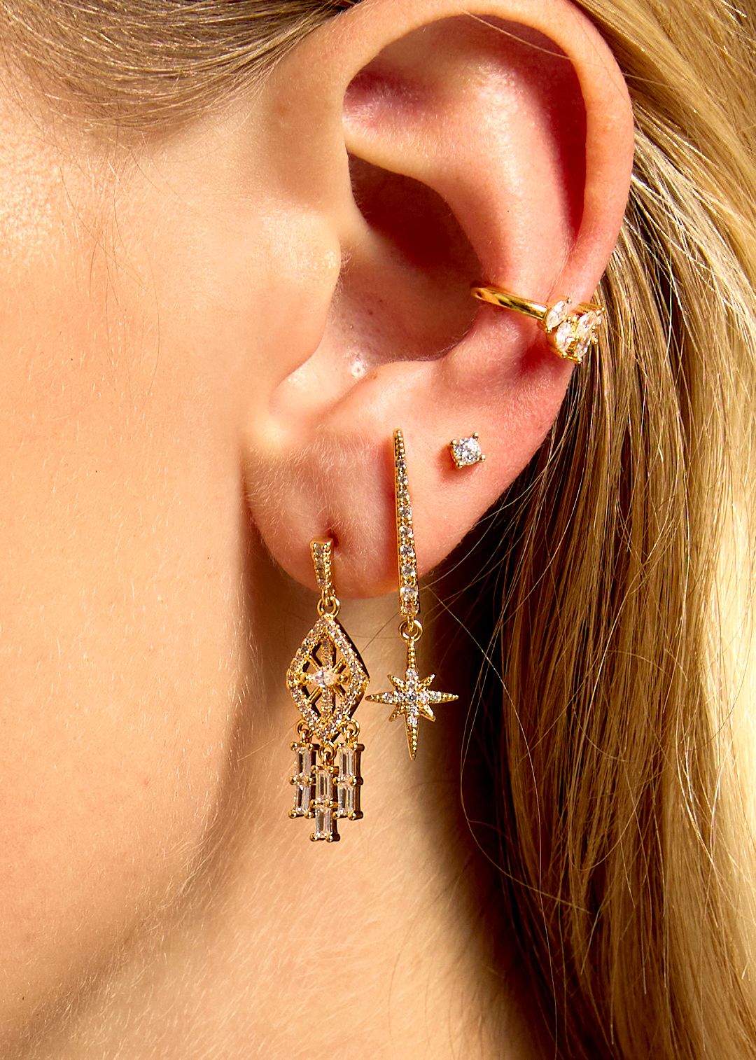 Boucles d’oreilles Diwali Ice Pick - Mya Bay – Image 2