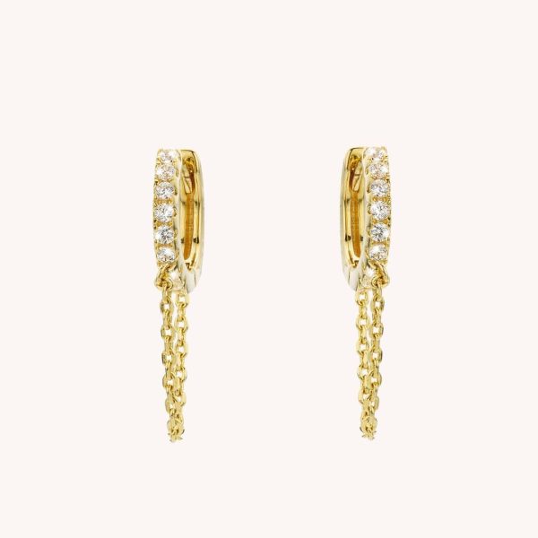 Boucles d'oreilles créoles - Mya Bay