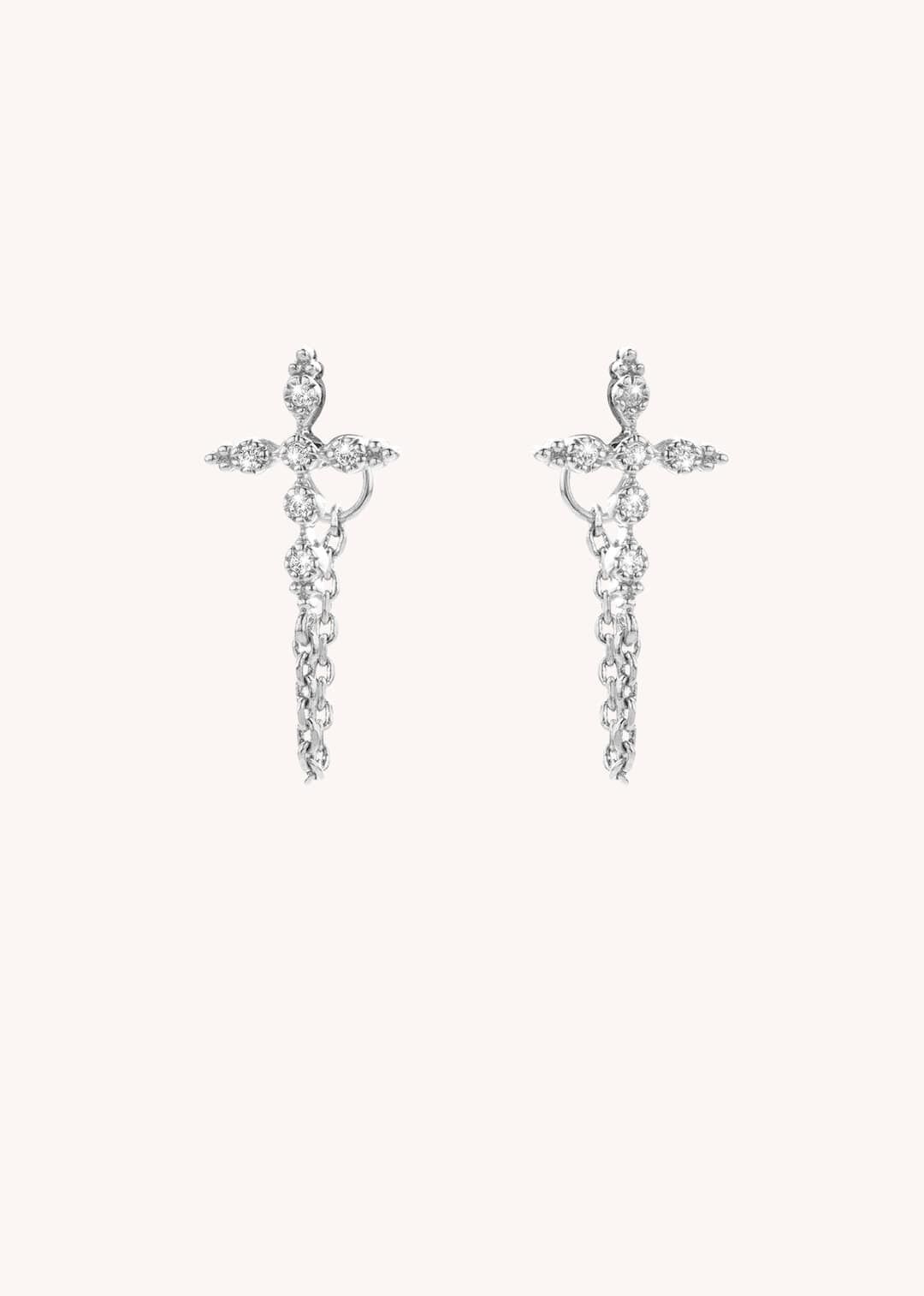 Boucles d'oreilles Little Chennai - Mya Bay (plusieurs coloris) – Image 4