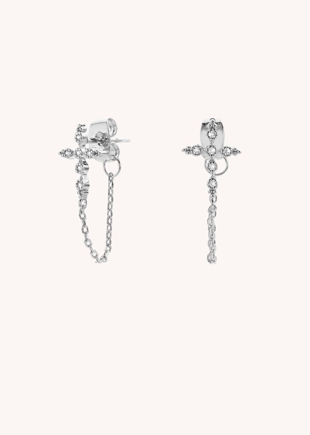 Boucles d'oreilles Little Chennai - Mya Bay (plusieurs coloris) – Image 5