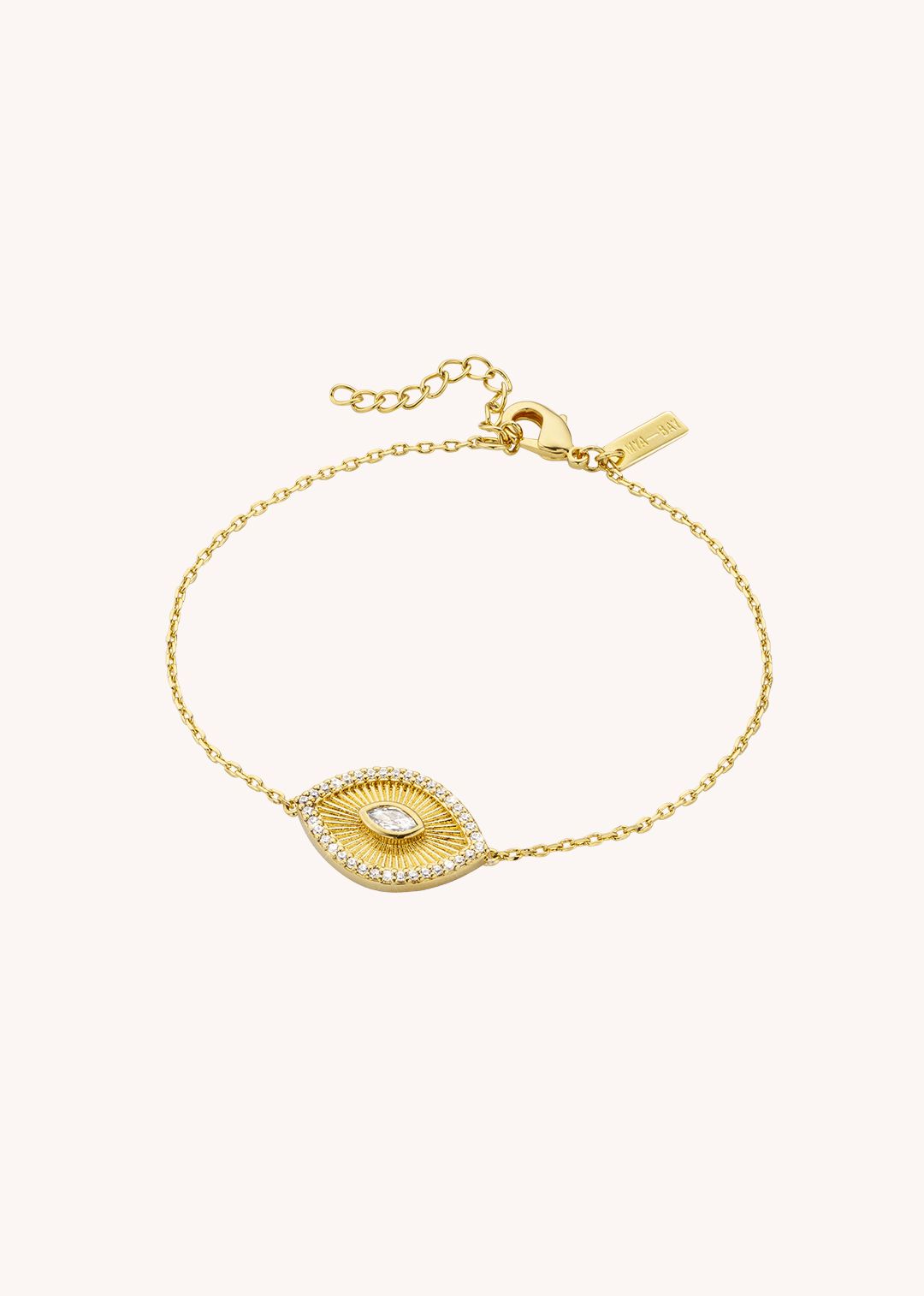 Bracelet chaine doré - Mya Bay