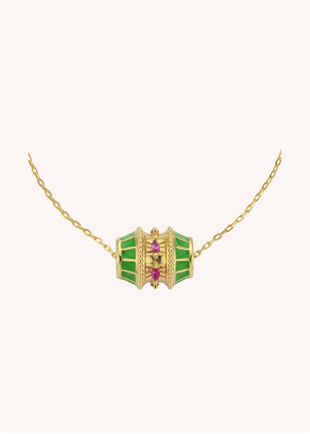collier pendentif coloré - Mya Bay