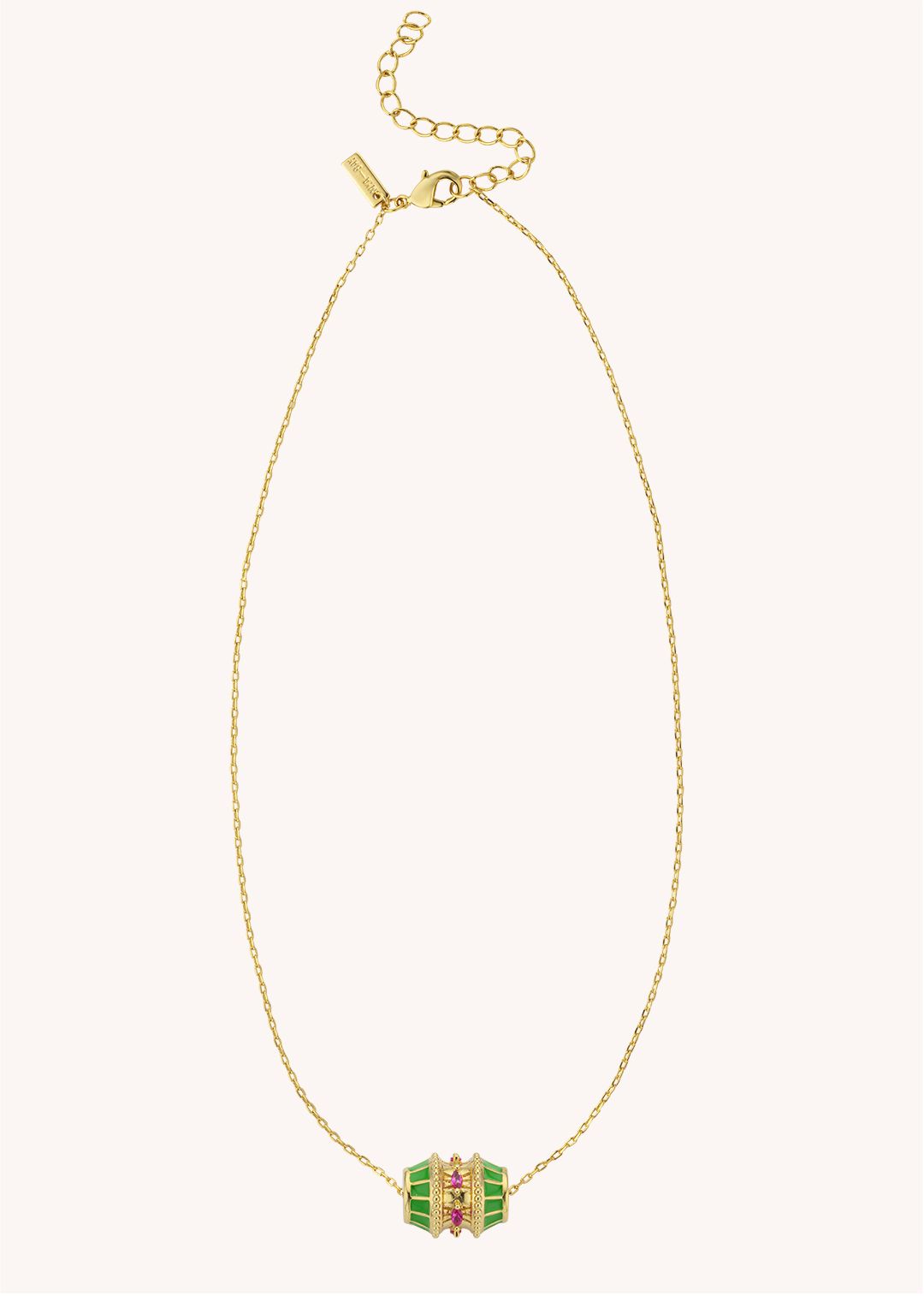 Collier Green Talisman - Mya Bay – Image 3