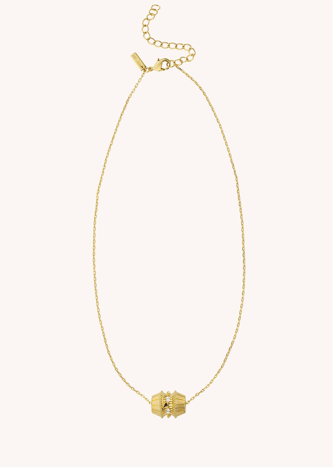 Collier talisman doré- Mya Bay