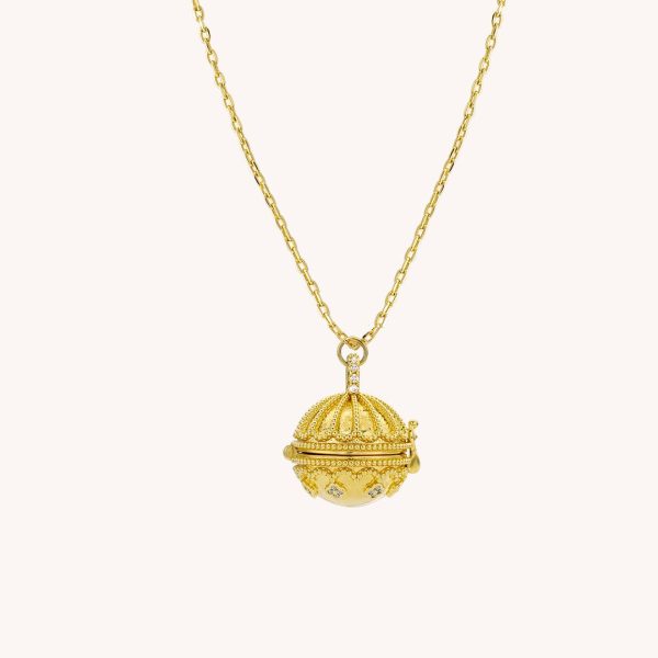 Collier long pendentif - Mya Bay