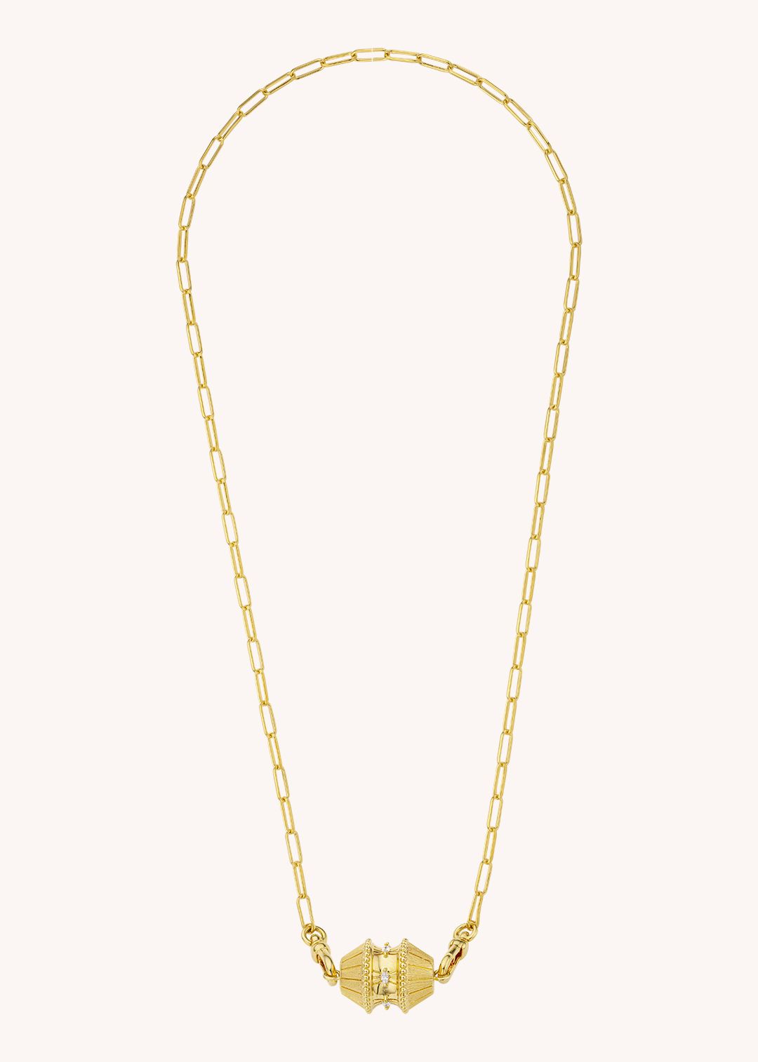 Collier Gold Big Talisman - Mya Bay – Image 4