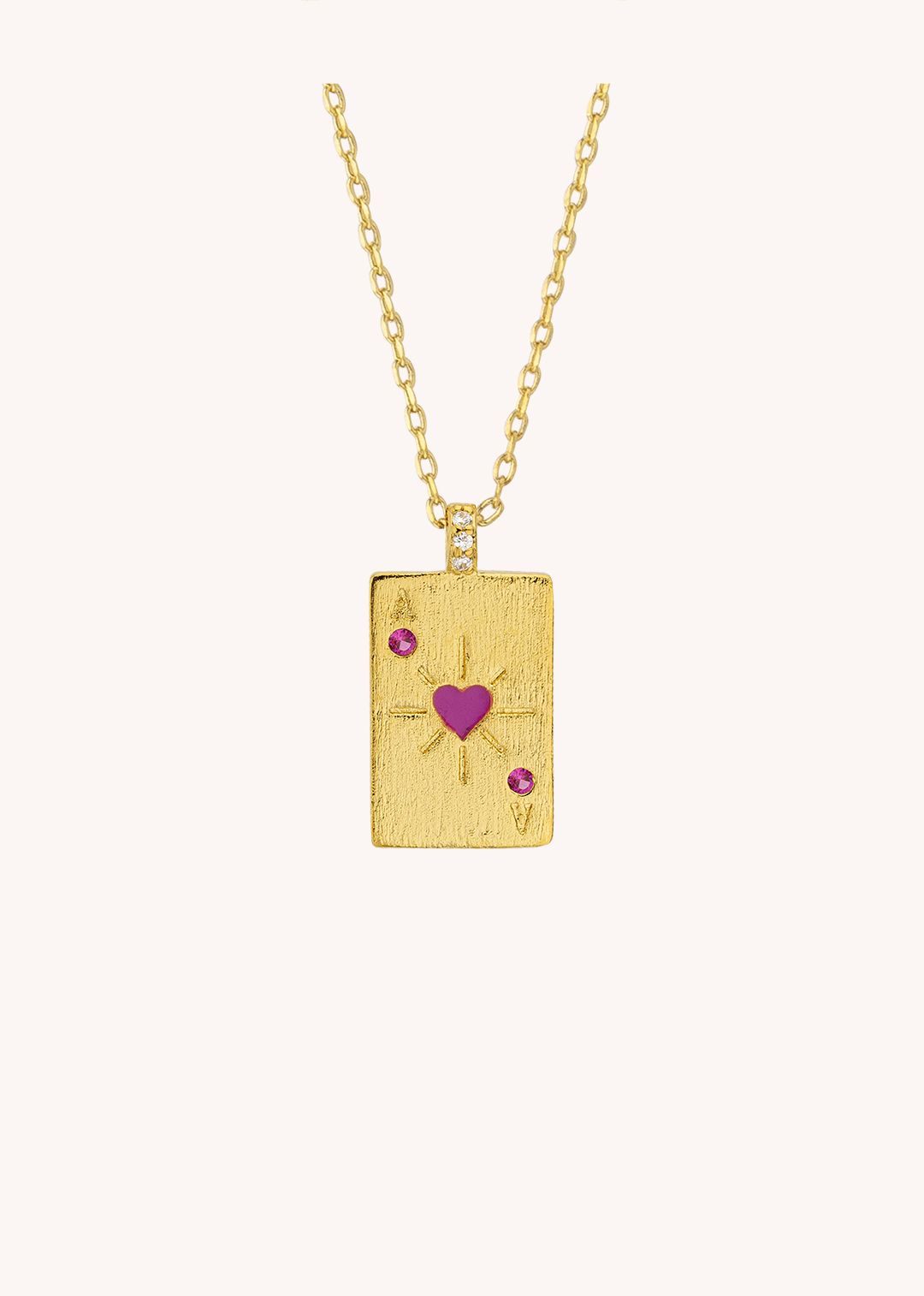Collier Ace of Heart - Mya Bay – Image 2