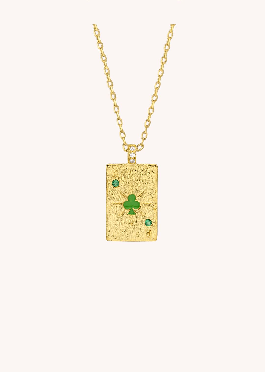 Collier Ace of Clubs - Mya Bay – Image 2