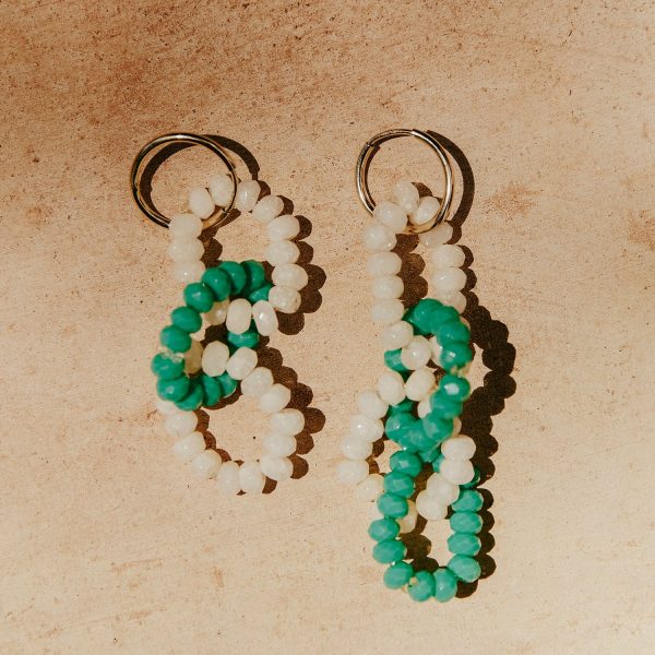 boucles d'oreilles pendantes - Jeannette