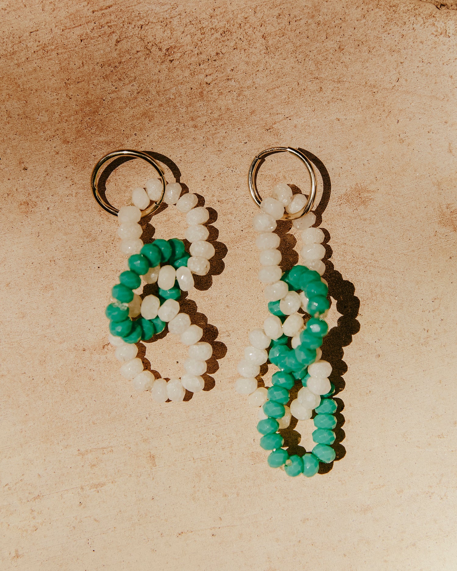 boucles d'oreilles pendantes - Jeannette