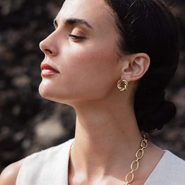 Boucles d'oreilles rondes - Chic alors Paris