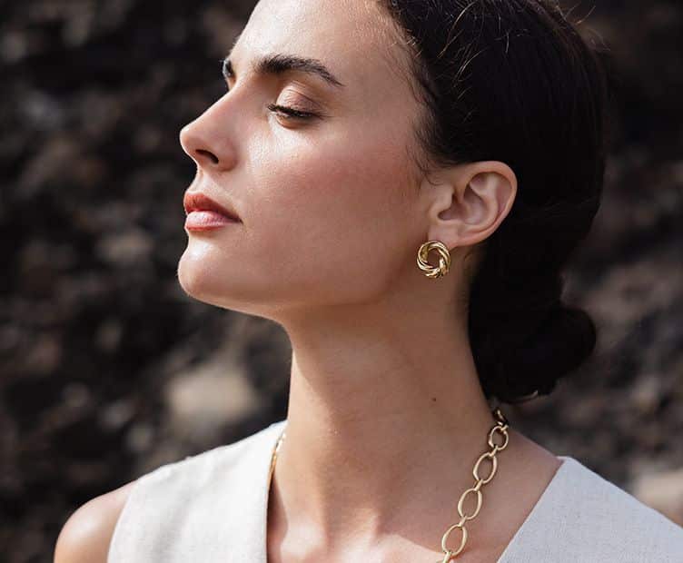 Boucles d'oreilles rondes - Chic alors Paris