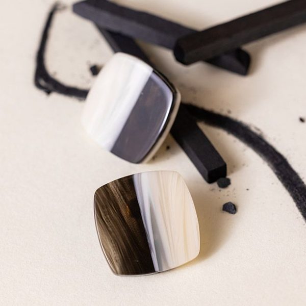 Boucles d'oreilles carrées - Chic alors paris