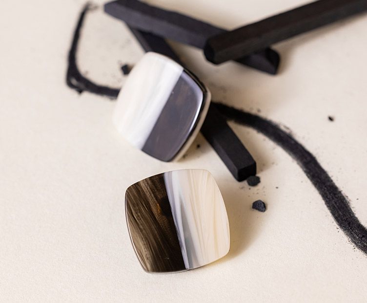 Boucles d'oreilles carrées - Chic alors paris