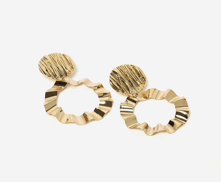 Boucles d'oreilles élégantes - Chic Alors Paris