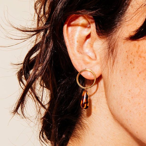 Boucles d'oreilles pendantes - Chic Alors Paris
