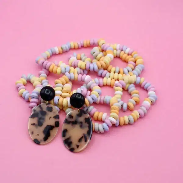 boucles d'oreilles écailles - odette