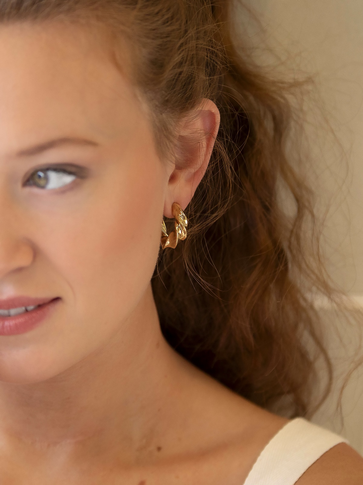 boucles d'oreilles créoles - Marie Duvert