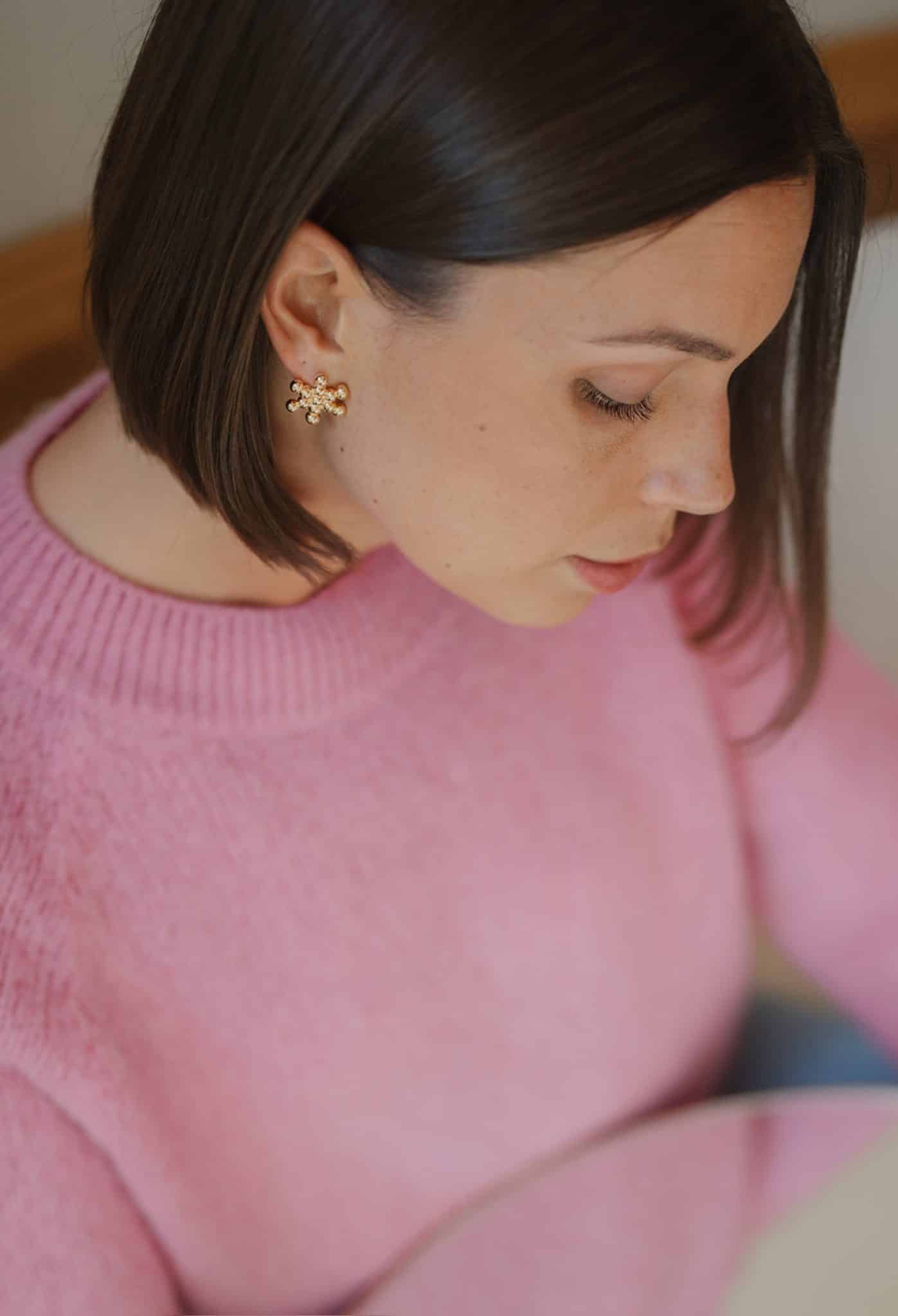 Boucles d'oreilles Gala - Marie Duvert – Image 2