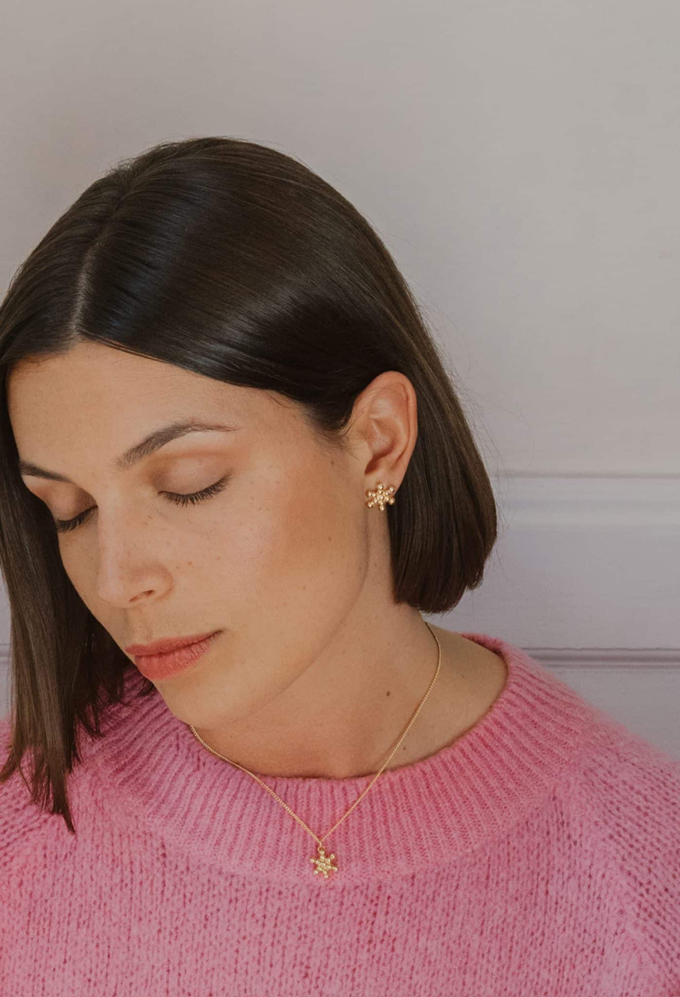 boucles d'oreilles étoiles - Marie Duvert