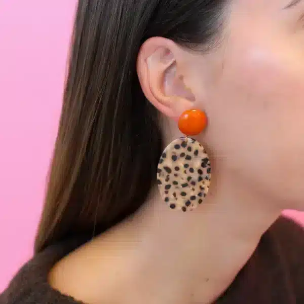 Boucles d'oreilles pendantes - Odette