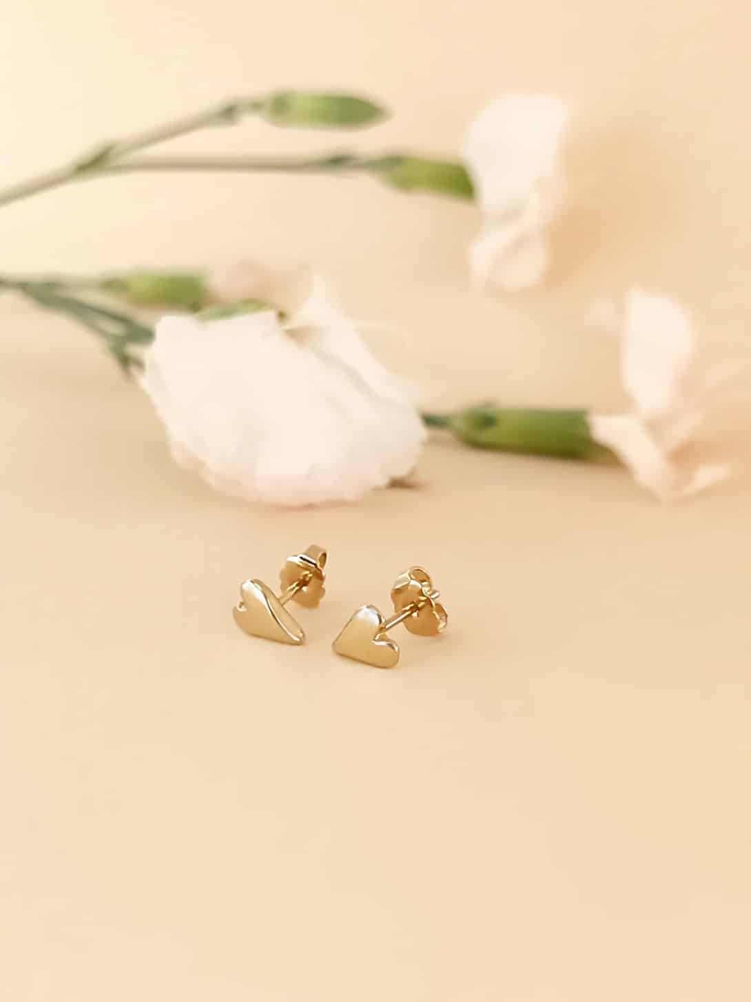 Boucles d'oreilles coeurs - Marie Duvert