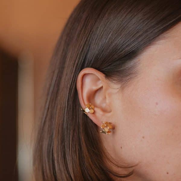 Boucles d'oreilles créoles - Marie Duvert