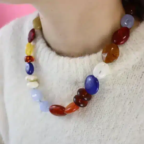 collier multicolore - Odette