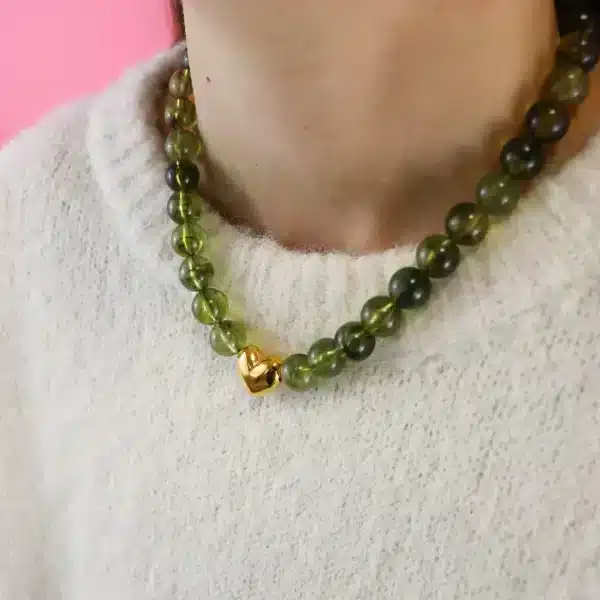 collier perles - Odette