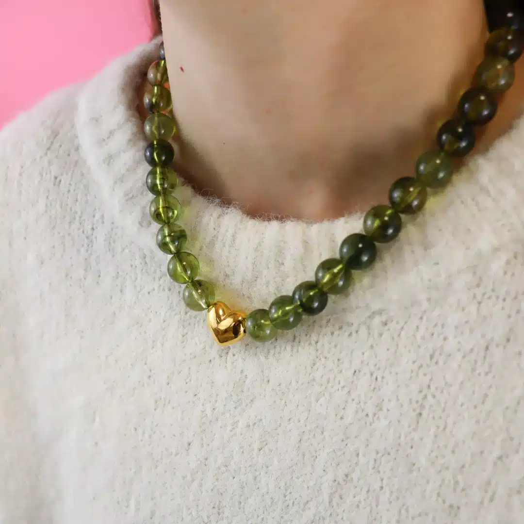 collier perles - Odette