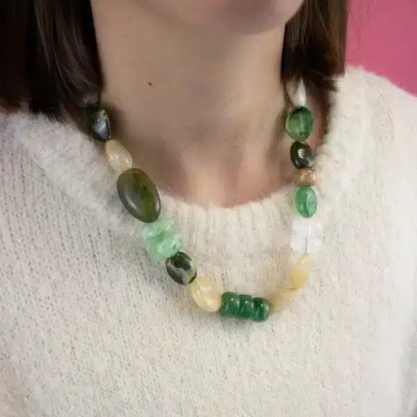 collier perles - odette